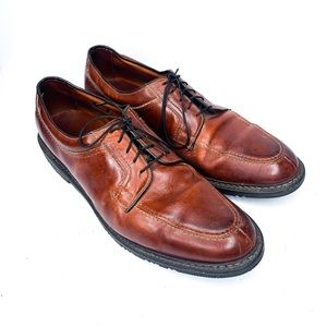 Allen Edmonds Wilbert Brown Leather Oxford Men’s Size 14